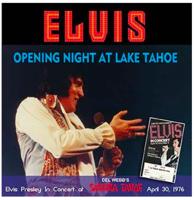 Elvis Presley - Opening Night At Lake Tahoe April 30, 1976 CD