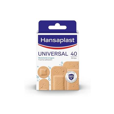Pleisters Hansaplast Universal Beige 40 Stuks