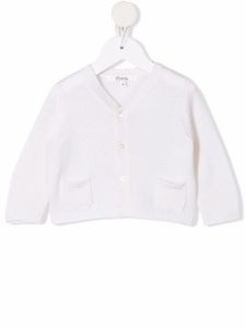 Bonpoint cardigan en cachemire - Blanc