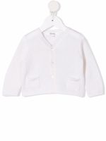 Bonpoint cardigan en cachemire - Blanc