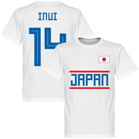 Japan Inui 14 Team T-Shirt