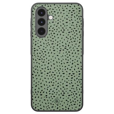 Samsung Galaxy A16 hoesje - Green confetti