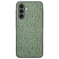 Samsung Galaxy A16 hoesje - Green confetti