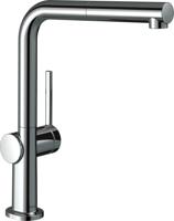 Hansgrohe Talis M54 ééngreeps keukenmengkraan 270 met uittrekbare uitloop, chroom