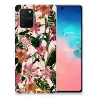 Samsung Galaxy S10 Lite TPU Case Flowers - thumbnail