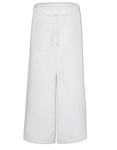 Link Kitchen Wear X962T Bistro Apron with Split and Front Pocket