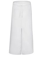 Link Kitchen Wear X962T Bistro Apron with Split and Front Pocket - thumbnail