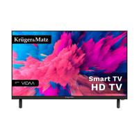 Krüger&Matz KM0224-V3 24" HD Smart TV Wi-Fi Zwart