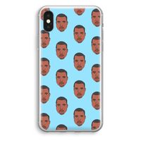 Kanye Call Me?: iPhone XS Transparant Hoesje