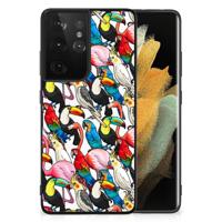 Samsung Galaxy S21 Ultra Dierenprint Telefoonhoesje Birds