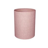 Rivvo Roze katoenen linnen lampenkap rond hoog Rivvo Roze katoenen linnen lampenkap rond hoog