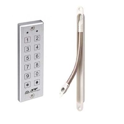JNF Cijfercode paneel basis set 5 met kabel overbrenging