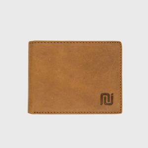 NEGOTIA Elite Leren Portemonnee Heren Billfold Bruin