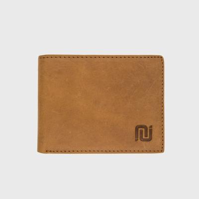 Elite Billfold Portemonnee Bruin - Leren Wallet | NEGOTIA