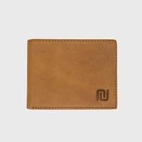 NEGOTIA Elite Leren Portemonnee Heren Billfold Bruin NEGOTIA Elite Leren Portemonnee Heren Billfold Bruin