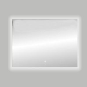 Best Design Badkamerspiegel Angola LED Verlichting 80x100 cm Rechthoek