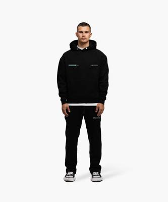 Jorcustom Fleece Angel 2.0 Broek Heren Zwart - Maat XS - Kleur: Zwart | Soccerfanshop