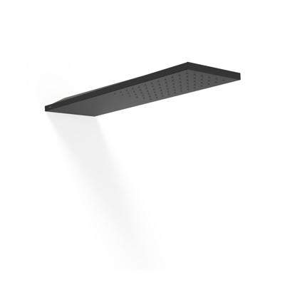 Hoofddouche Tres Selection | 55x16 cm | Rechthoek | Zwart mat