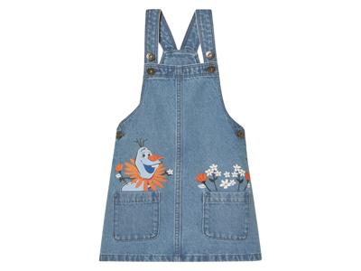 Kinder jurk (Blauw, 110/116)