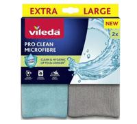 Universele doek met enzymen Vileda Pro Clean 2 stuks.