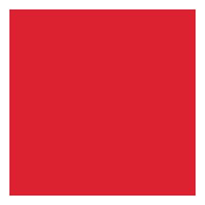 Creativ Company Mucki vingerverf - rood, 150ml