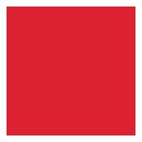 Creativ Company Mucki vingerverf - rood, 150ml