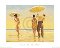 Kunstdruk Jack Vettriano - Mad Dogs 50x40cm