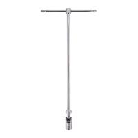 Milwaukee T-dopsleutel met Cardangewricht | 21 mm - 4932492690