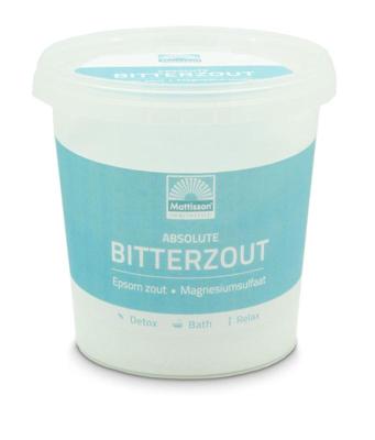 Mattisson Bitterzout epsom zout magnesiumsulfaat