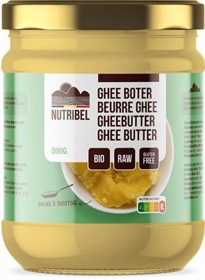 Nutribel Ghee boter bio