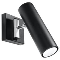 Wandlamp DIREZIONE zwart