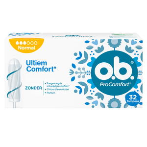 OB ProComfort Tampons Normal met Dynamic Fit