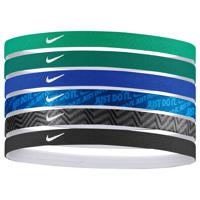 Nike Haarbanden 6-pack Groen Blauw Zwart Wit - thumbnail