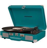 Crosley Cruiser Deluxe Platenspeler Met Bluetooth - Teal