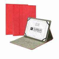 Tablet kap Subblim SUB-CUT-1CT002 Rood