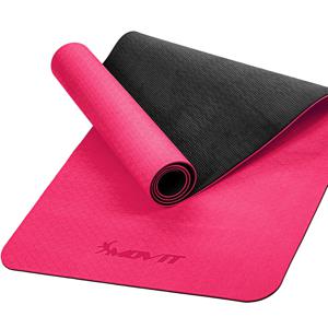 Yogamat 190 x 60 x 0,6 cm - Roze