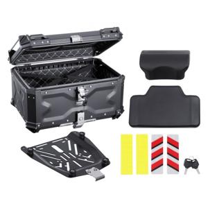 VEVOR motorkoffer topkoffer universele motortas 65L topkoffer aluminium