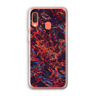 Lucifer: Samsung Galaxy A20e Transparant Hoesje
