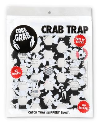 Crab Grab Crab Trap Grip Sticker Snowboard Accessoires 1