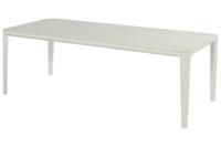 Faustus Alu Ceramic table 220x100xH75 cm II - Hartman