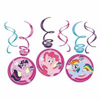 My Little Pony thema rotorspiralen 12x stuks - thumbnail