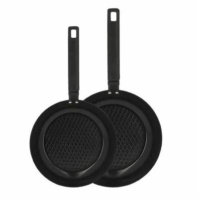 Pan Menastyl Aluminium Ø 24 cm Ø 28 cm (2 Stuks)
