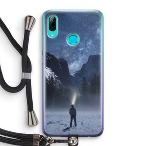 Wanderlust: Huawei P Smart (2019) Transparant Hoesje met koord