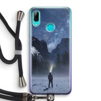 Wanderlust: Huawei P Smart (2019) Transparant Hoesje met koord