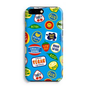 Fruitsticker: Volledig Geprint iPhone 7 Plus Hoesje