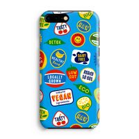 Fruitsticker: Volledig Geprint iPhone 7 Plus Hoesje