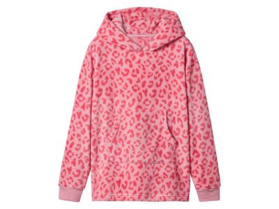 esmara Pluche kinder hoodie (Lichtroze, 134/140)