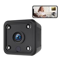 Spy Camera 1080P Full HD met WIFI en Nightvision incl. 32GB SD kaart - Verborgen mini Spycam met Geluidsopname - thumbnail