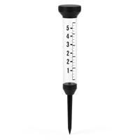 Regenmeter/neerslagmeter - kunststof - 105 cm - buiten/tuin