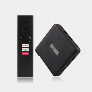 Mecool KM1 Deluxe Android 10.0 TV Box 4/32GB - Disney+ Google Voice Assistant